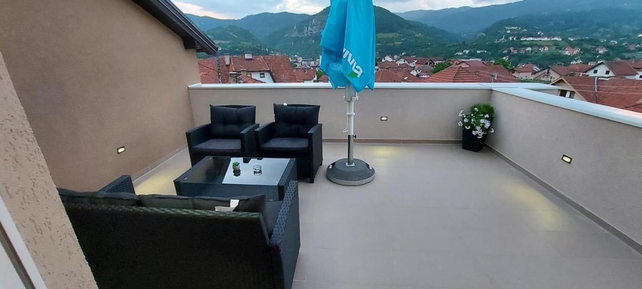 Apartmani Nasa Prica Višegrad Exterior foto
