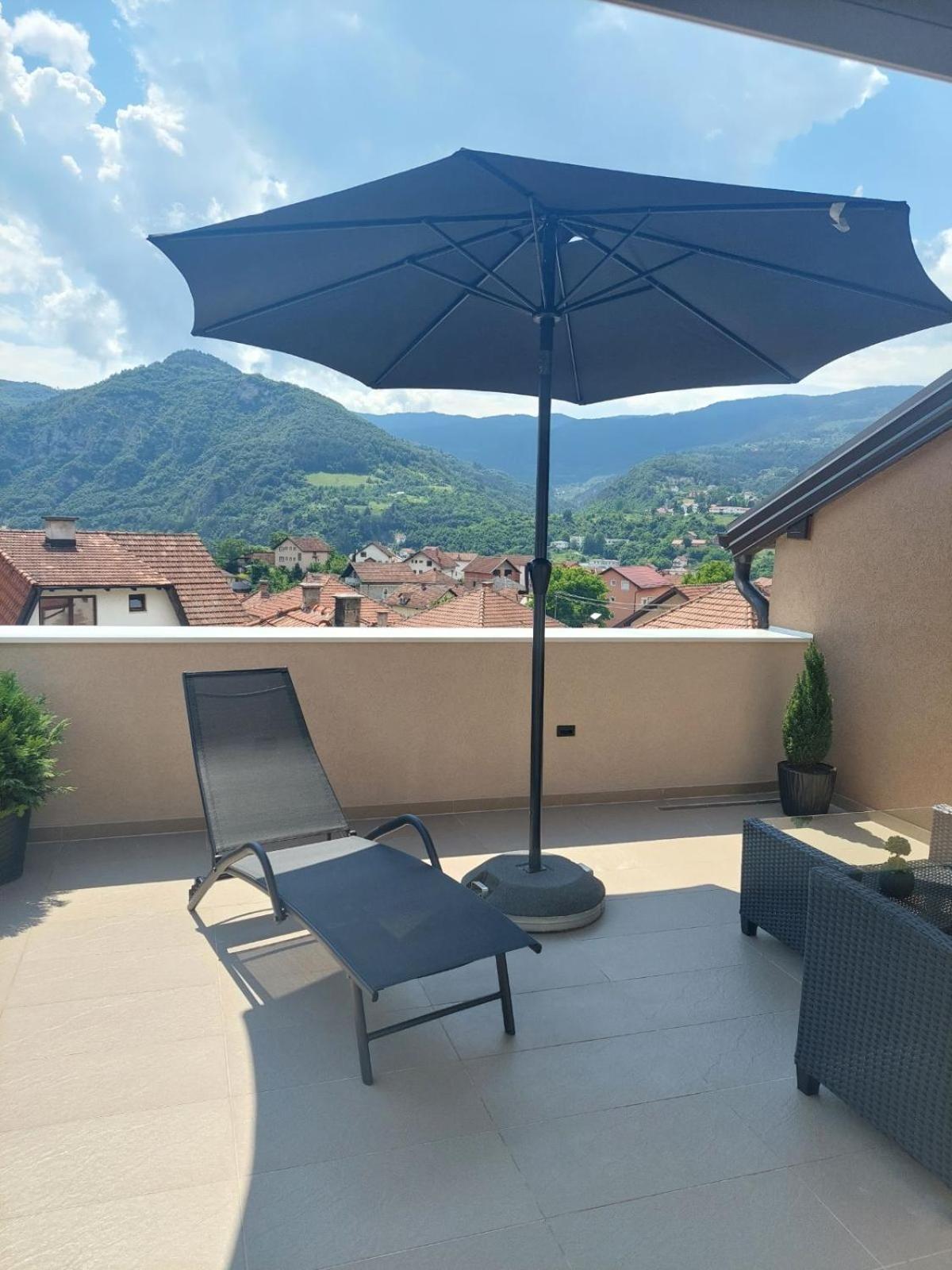 Apartmani Nasa Prica Višegrad Exterior foto
