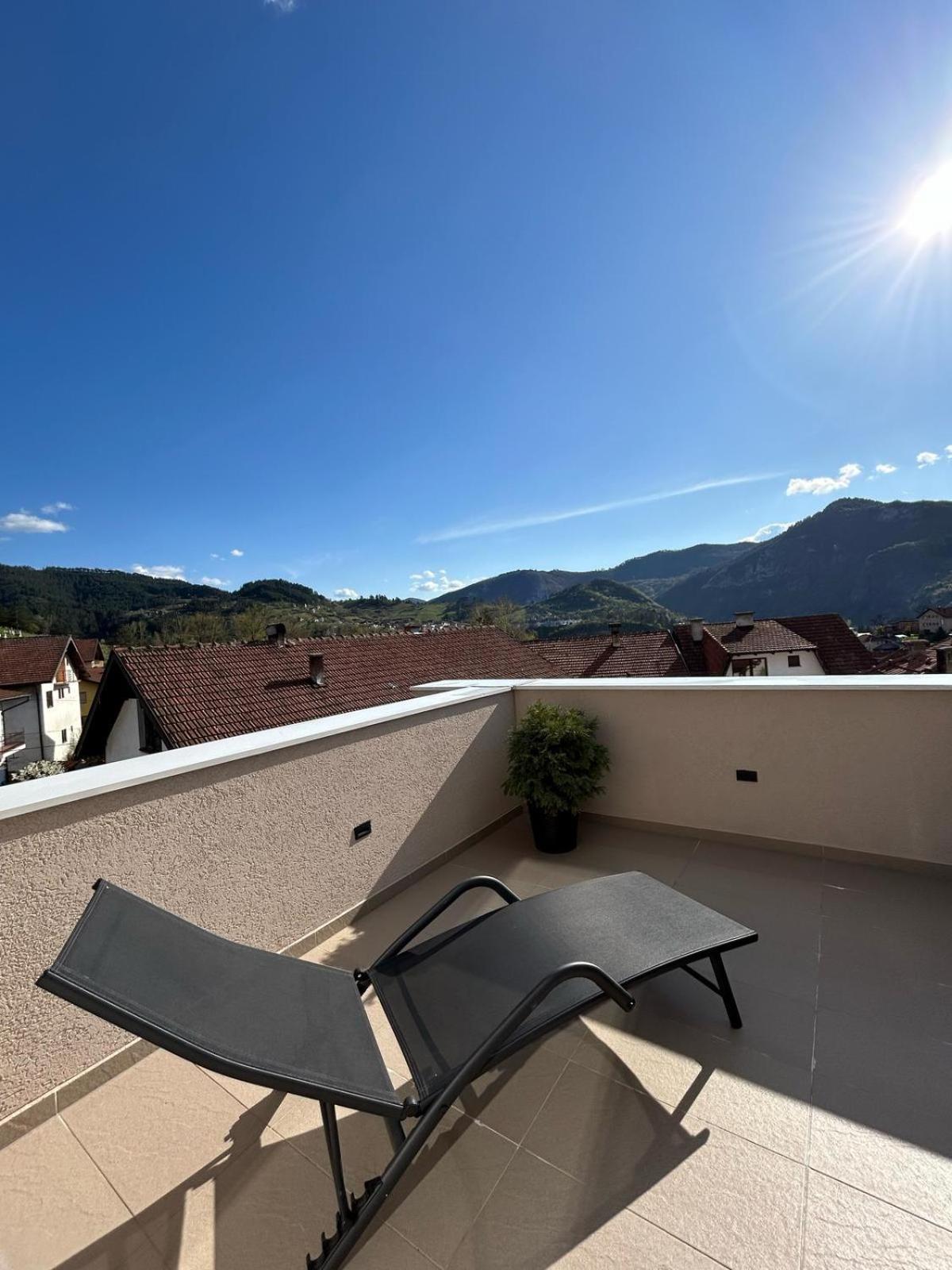 Apartmani Nasa Prica Višegrad Exterior foto